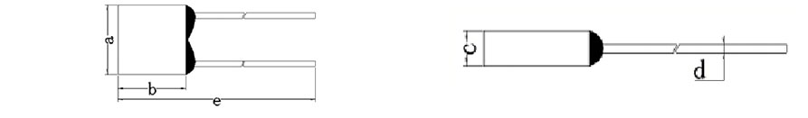 合金型溫度保險(xiǎn)絲A-F